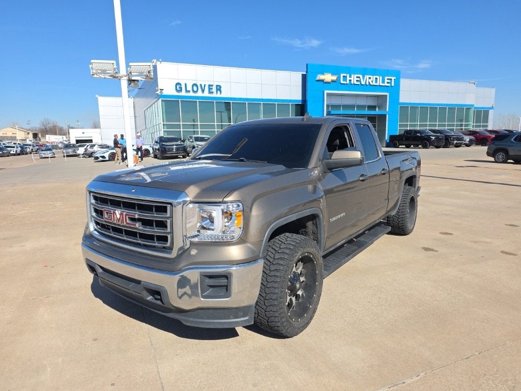 2015 GMC Sierra 1500 SLE