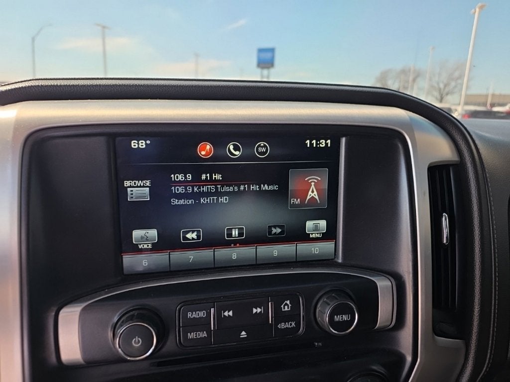 2015 GMC Sierra 1500 SLE