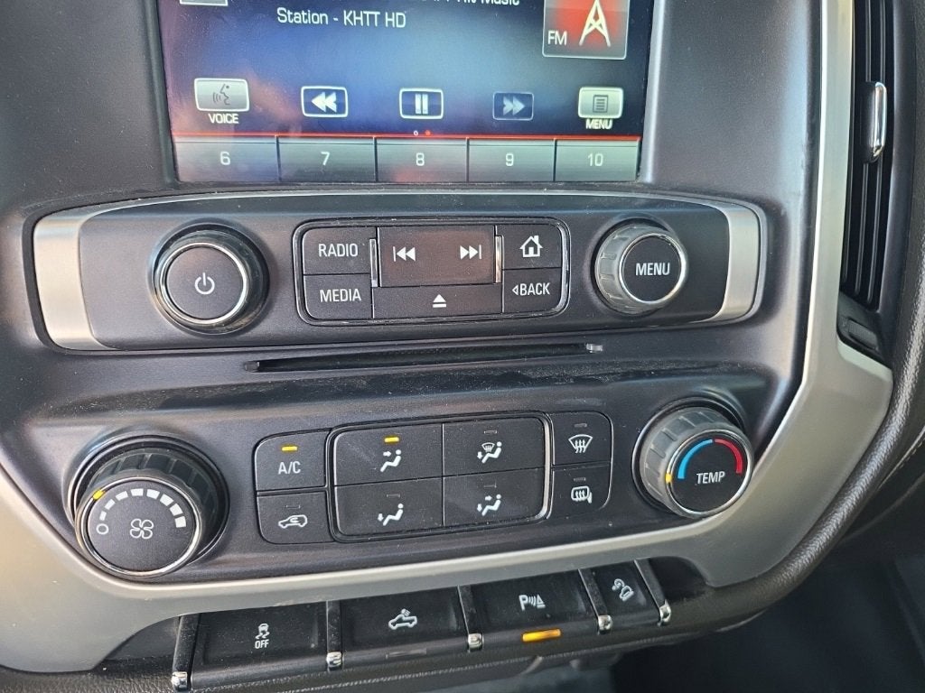 2015 GMC Sierra 1500 SLE