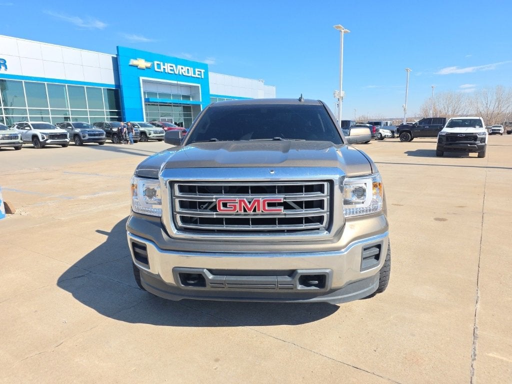 2015 GMC Sierra 1500 SLE