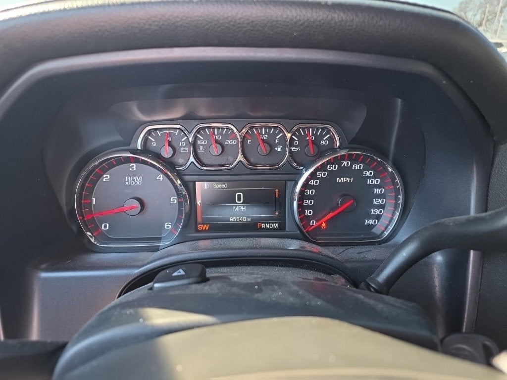 2015 GMC Sierra 1500 SLE