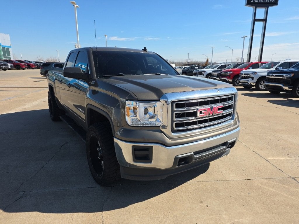 2015 GMC Sierra 1500 SLE