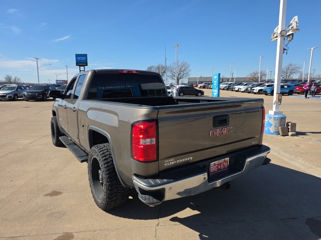 2015 GMC Sierra 1500 SLE