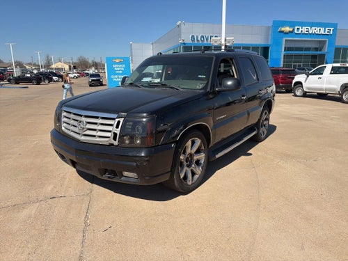 2004 Cadillac Escalade 4dr AWD
