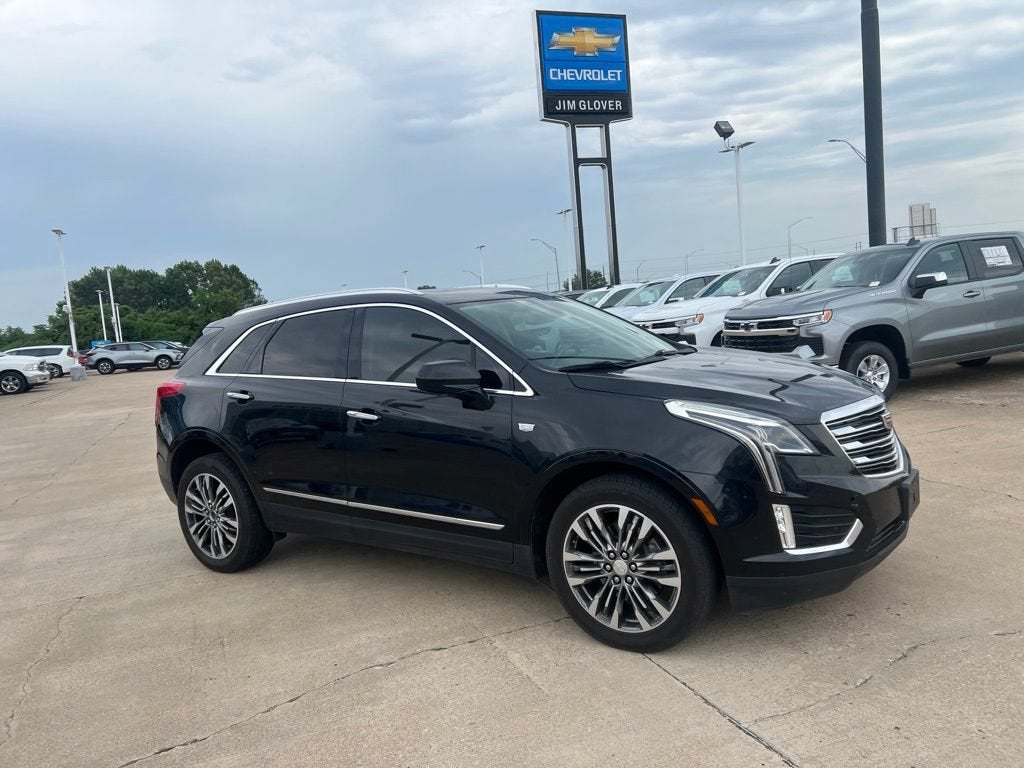 2018 Cadillac XT5 Premium Luxury AWD