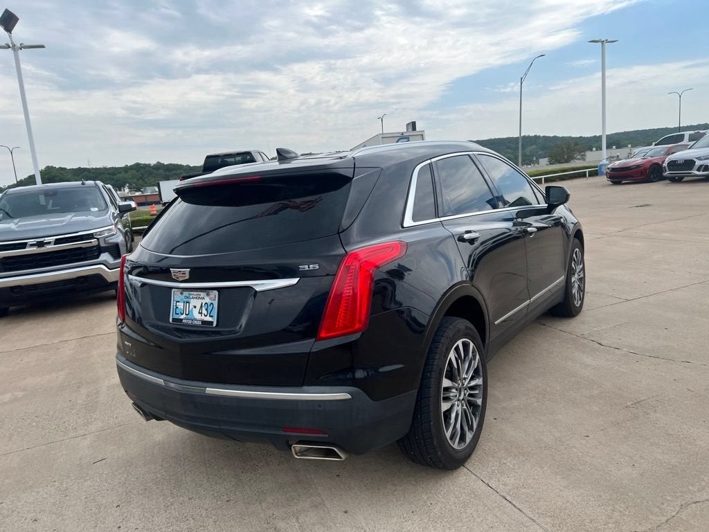 2018 Cadillac XT5 Premium Luxury AWD