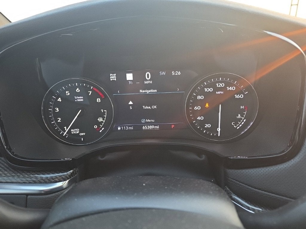 2022 Cadillac XT5 Sport