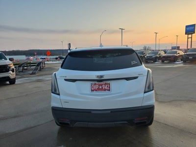 2022 Cadillac XT5 Sport