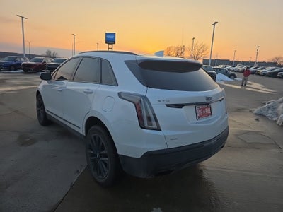 2022 Cadillac XT5 Sport