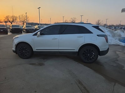 2022 Cadillac XT5 Sport