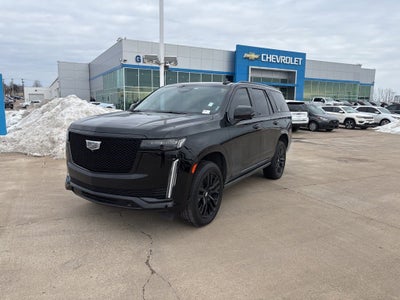 2021 Cadillac Escalade Sport Platinum