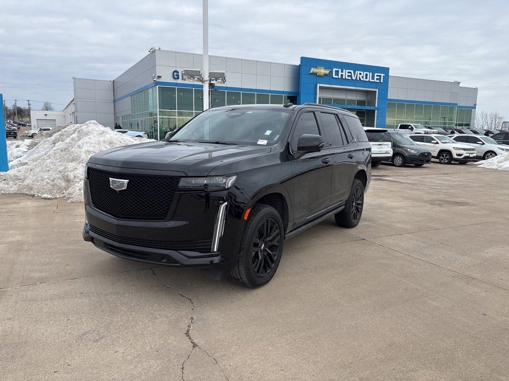 2021 Cadillac Escalade Sport Platinum