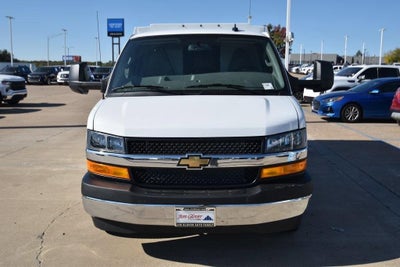 2025 Chevrolet Express Cutaway 3500 1WT