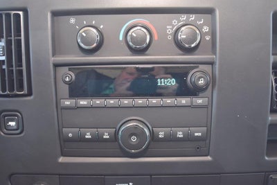 2025 Chevrolet Express Cutaway 3500 1WT