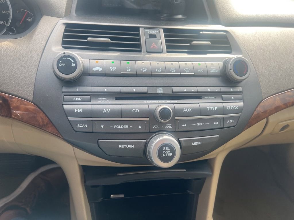 2009 Honda Accord Sdn EX