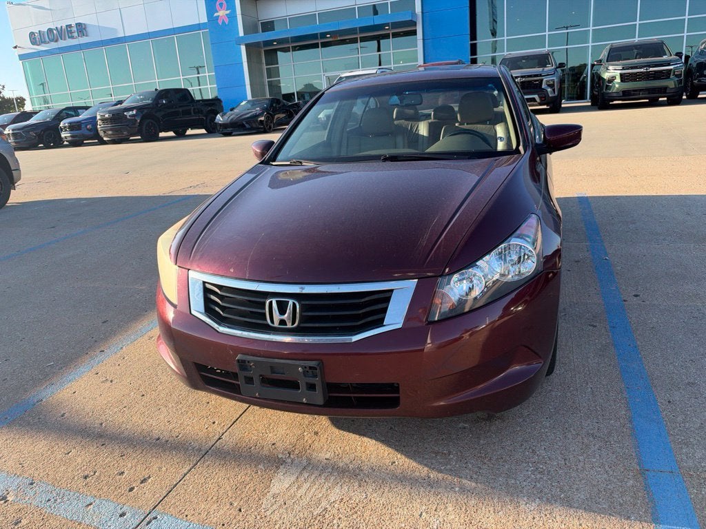 2009 Honda Accord Sdn EX-L