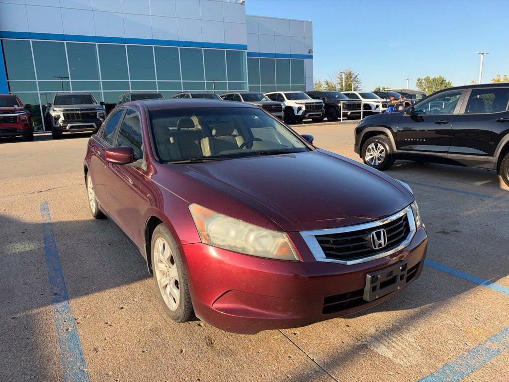 2009 Honda Accord Sdn EX-L