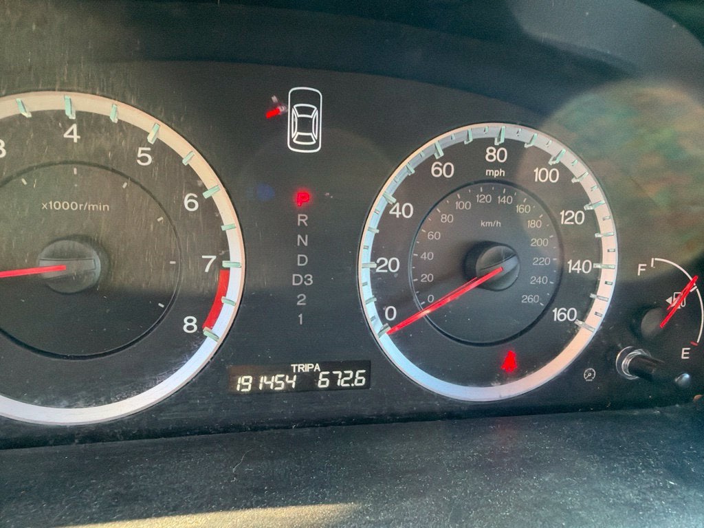 2009 Honda Accord Sdn EX-L