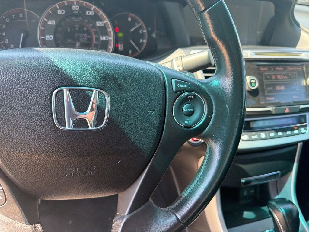 2013 Honda Accord Cpe EX-L