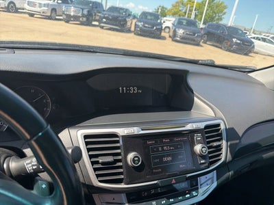 2013 Honda Accord Cpe EX-L