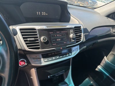 2013 Honda Accord Cpe EX-L