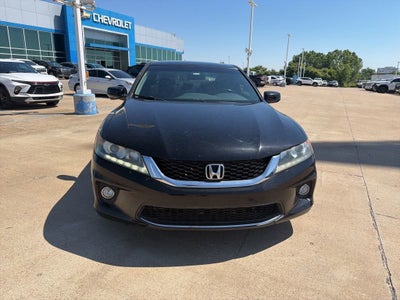 2013 Honda Accord Cpe EX-L