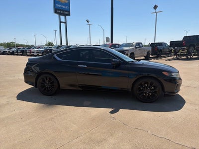 2013 Honda Accord Cpe EX-L