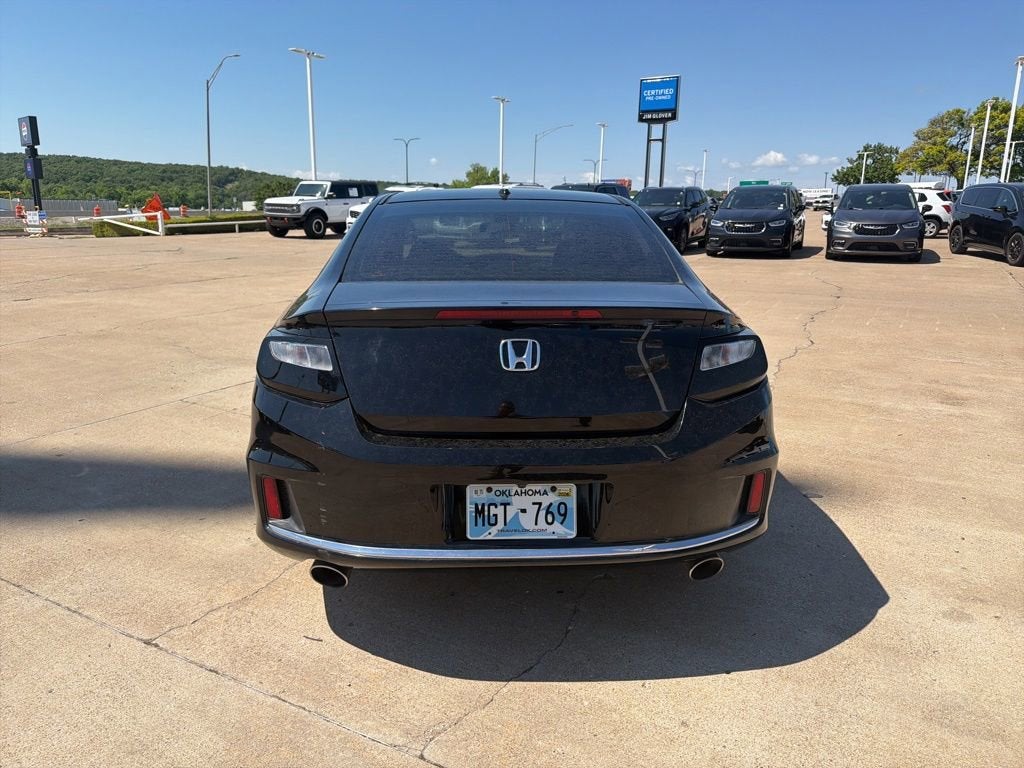 2013 Honda Accord Cpe EX-L