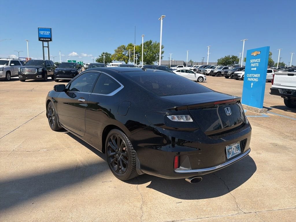 2013 Honda Accord Cpe EX-L