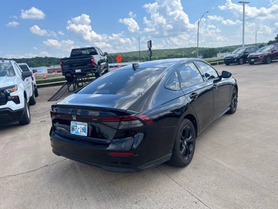 2025 Honda Accord Sedan SE