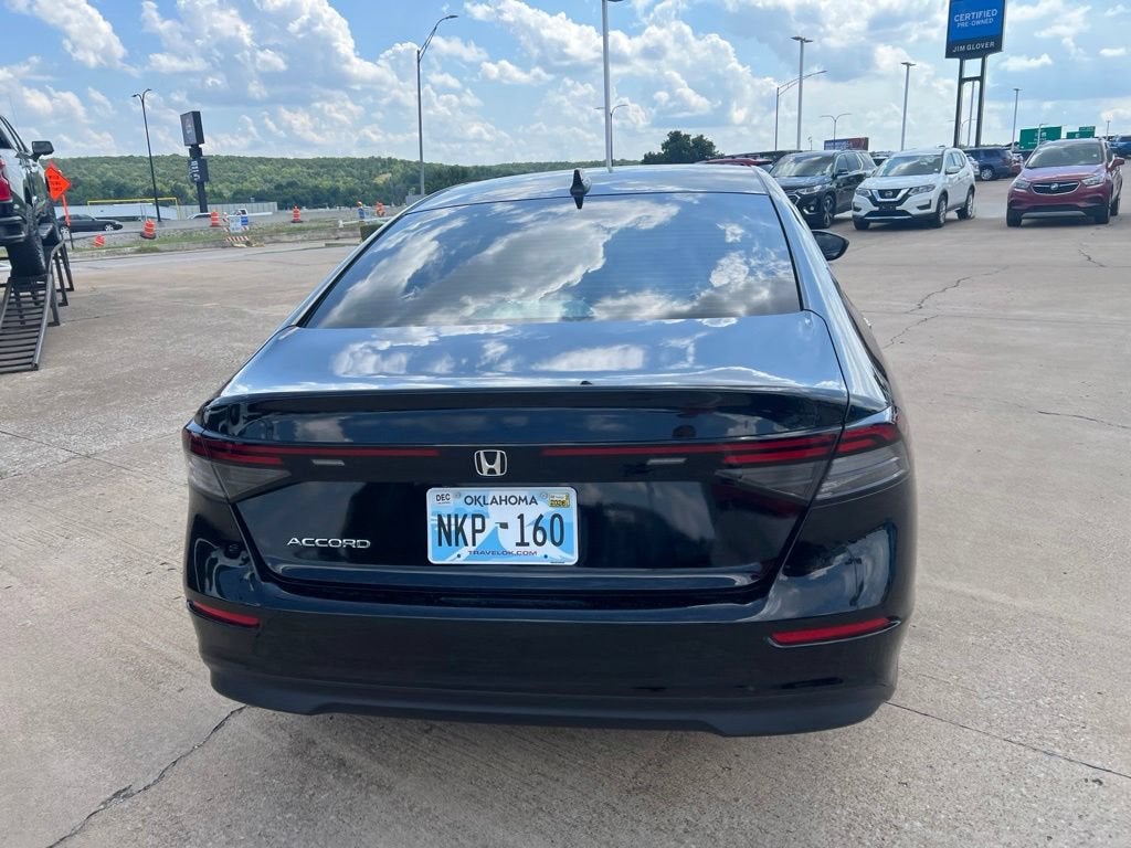 2025 Honda Accord Sedan SE