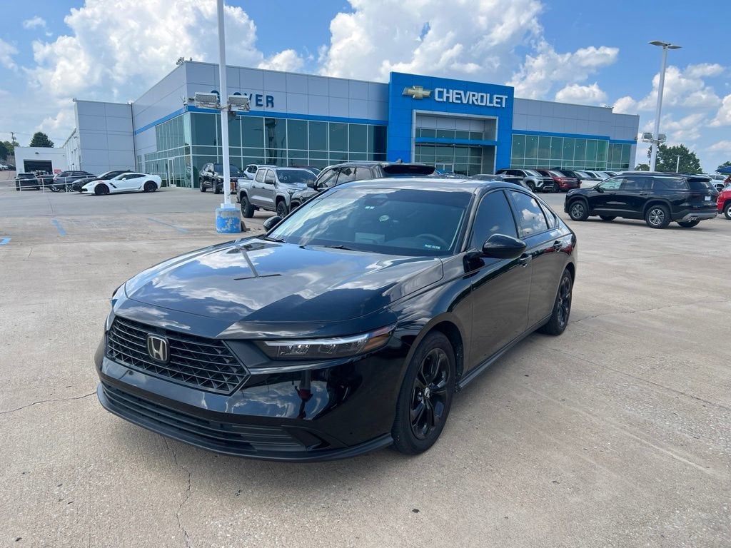 2025 Honda Accord Sedan SE