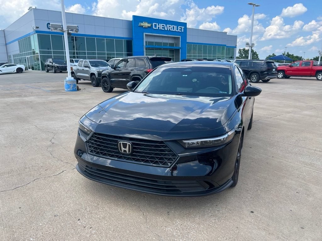 2025 Honda Accord Sedan SE