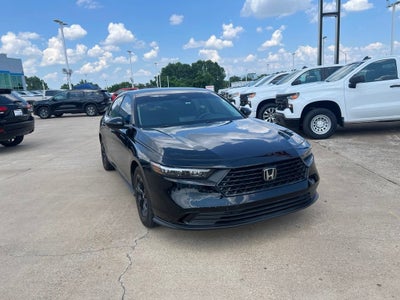 2025 Honda Accord Sedan SE