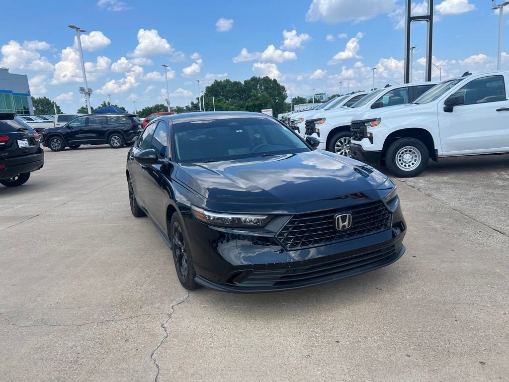 2025 Honda Accord Sedan SE