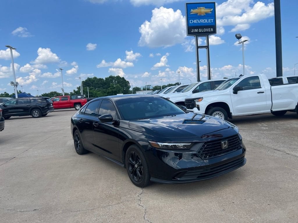 2025 Honda Accord Sedan SE