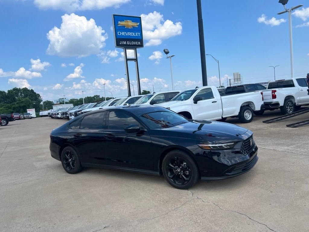 2025 Honda Accord Sedan SE