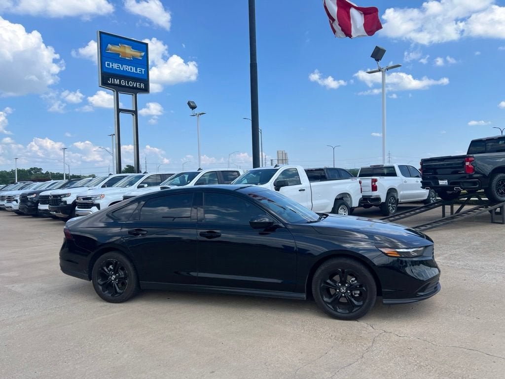2025 Honda Accord Sedan SE