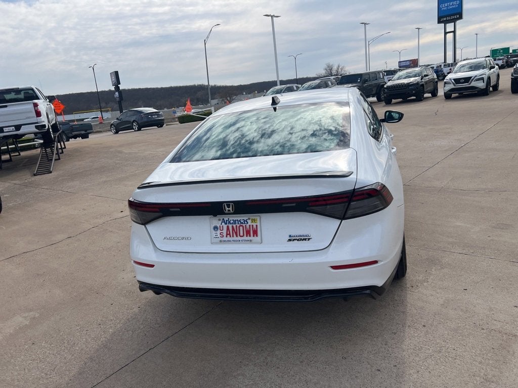 2023 Honda Accord Hybrid Sport-L