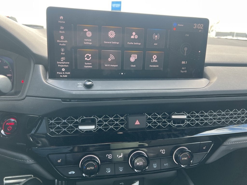 2023 Honda Accord Hybrid Sport-L