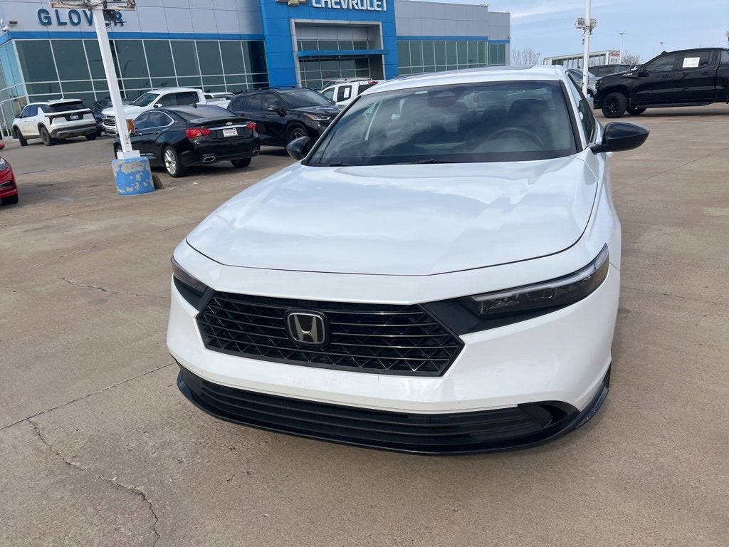 2023 Honda Accord Hybrid Sport-L