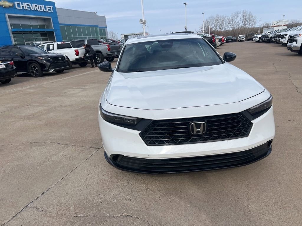 2023 Honda Accord Hybrid Sport-L