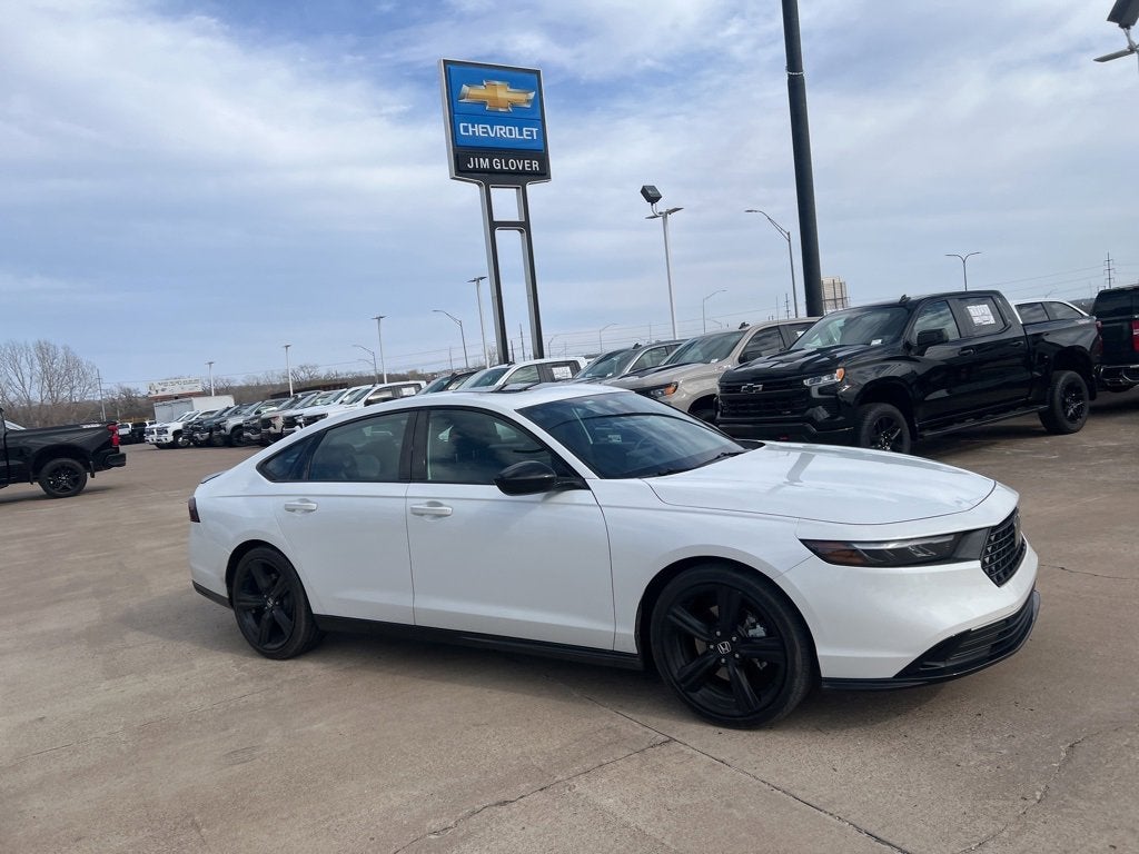 2023 Honda Accord Hybrid Sport-L