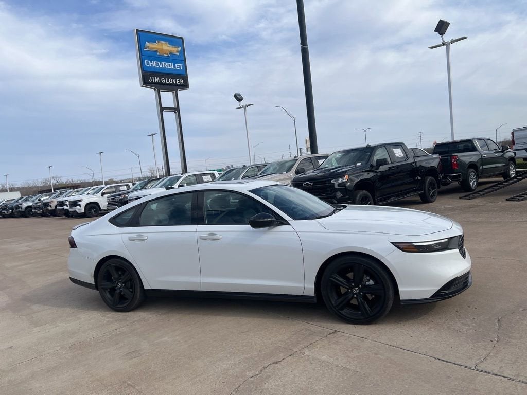 2023 Honda Accord Hybrid Sport-L