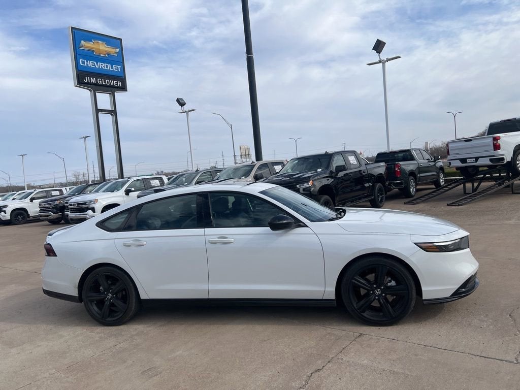 2023 Honda Accord Hybrid Sport-L