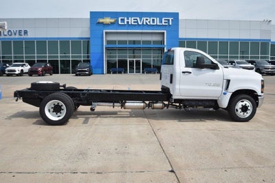 2024 Chevrolet Silverado 5500 HD Work Truck