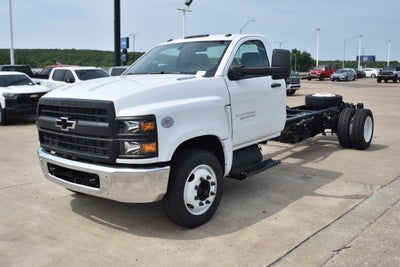 2024 Chevrolet Silverado 5500 HD Work Truck