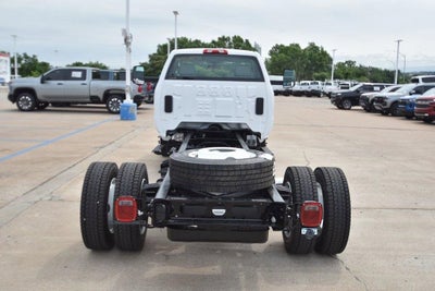 2024 Chevrolet Silverado 5500 HD Work Truck