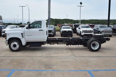 2024 Chevrolet Silverado 5500 HD Work Truck