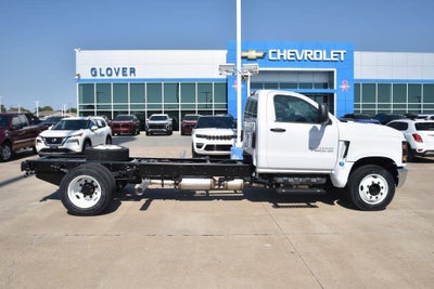 2024 Chevrolet Silverado 5500 HD Work Truck